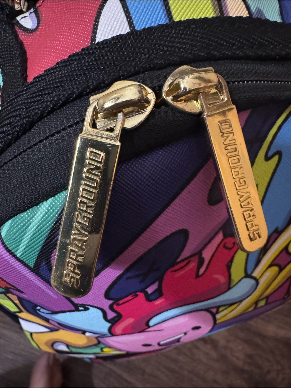 Sprayground Limited Edition Unisex Trippin Daily DLXSV Backpack & Lunchbox Set - Picture 3 of 15